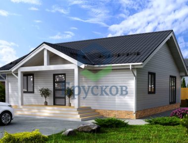 дома из сухого бруса камерной сушки