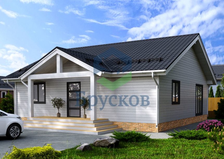 дома из сухого бруса камерной сушки